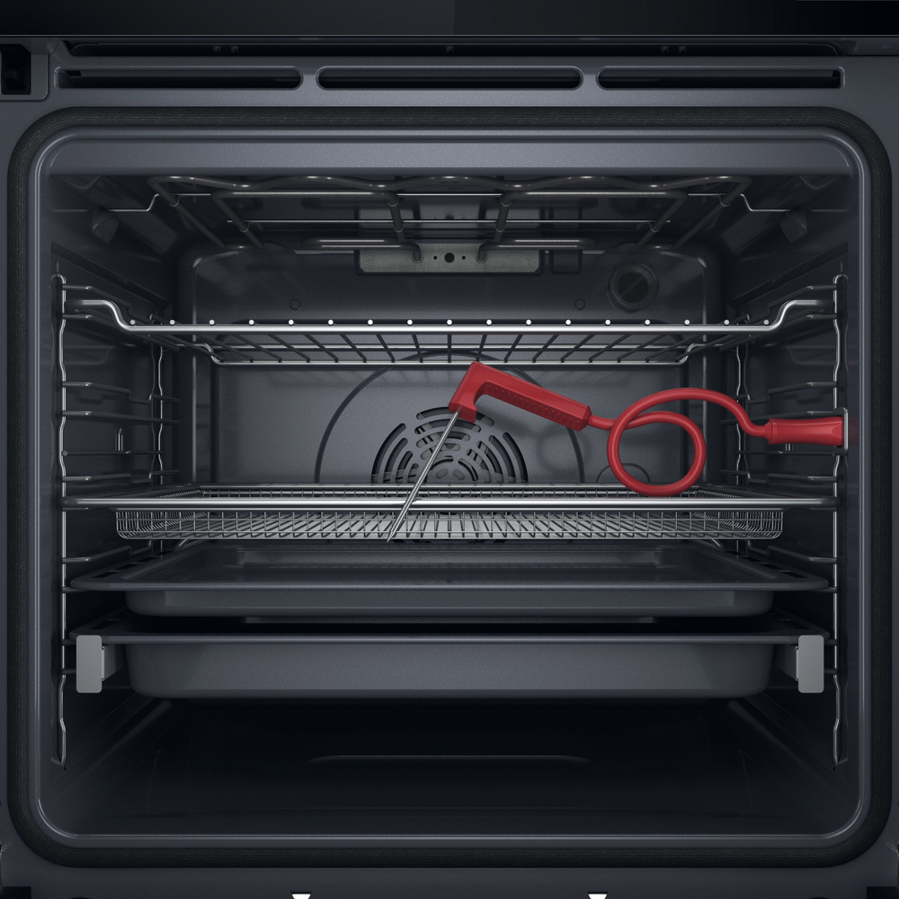 Pećnica s indukcijom Whirlpool WOI7A8FPT1SBA AirFry SteamSense