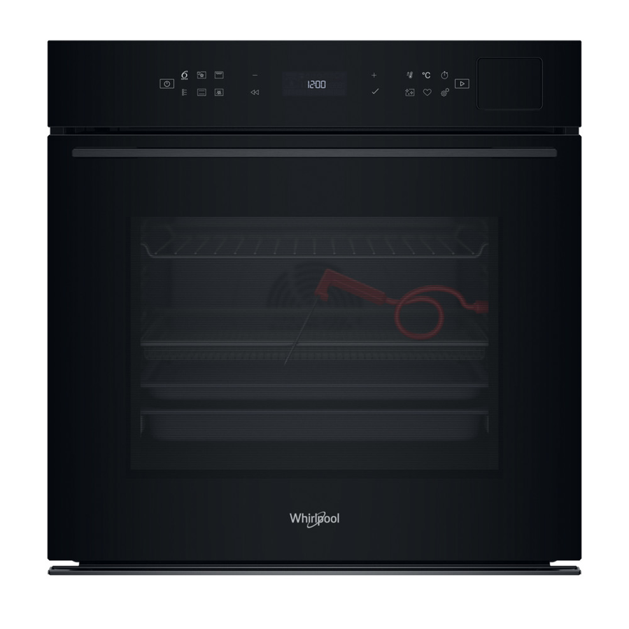 Pećnica s indukcijom Whirlpool WOI7A8FPT1SBA AirFry SteamSense