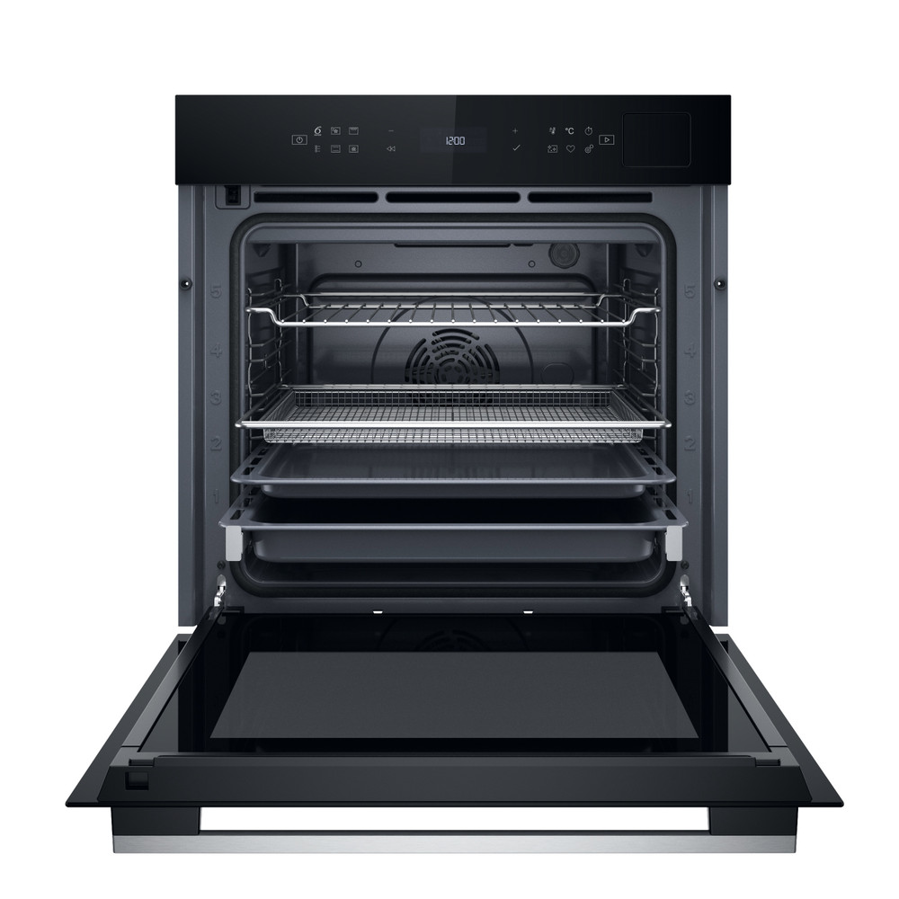 Pećnica s indukcijom Whirlpool WOI7A8PT1SXA AirFry SteamSense