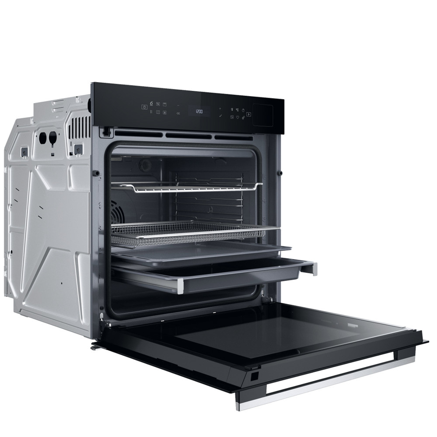 Pećnica s indukcijom Whirlpool WOI7A8PT1SXA AirFry SteamSense