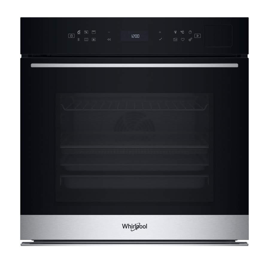 Pećnica s indukcijom Whirlpool WOI7A8PT1SXA AirFry SteamSense
