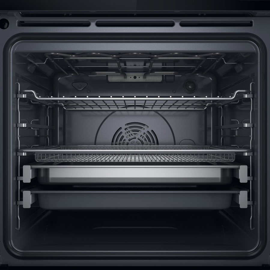 Pećnica s indukcijom Whirlpool WOI9P8HT2SBA AirFry SteamSense+