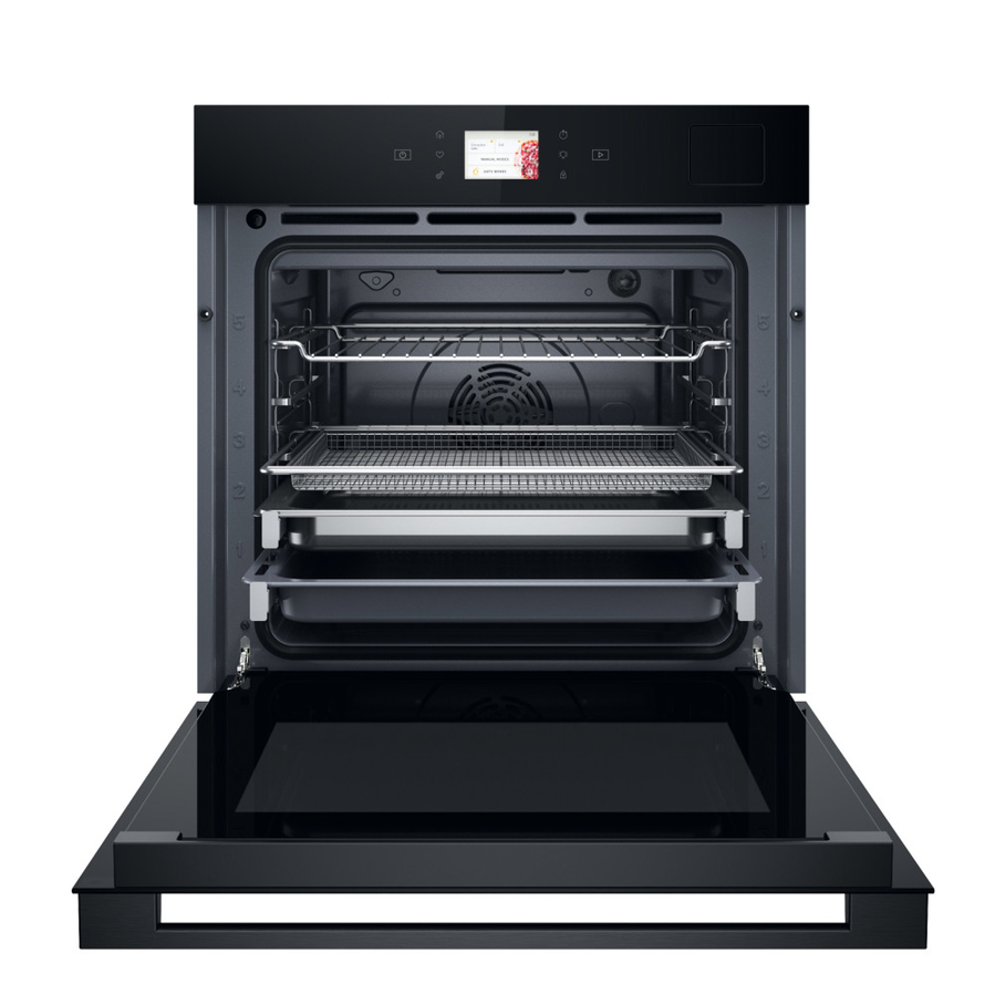 Pećnica s indukcijom Whirlpool WOI9P8HT2SBA AirFry SteamSense+