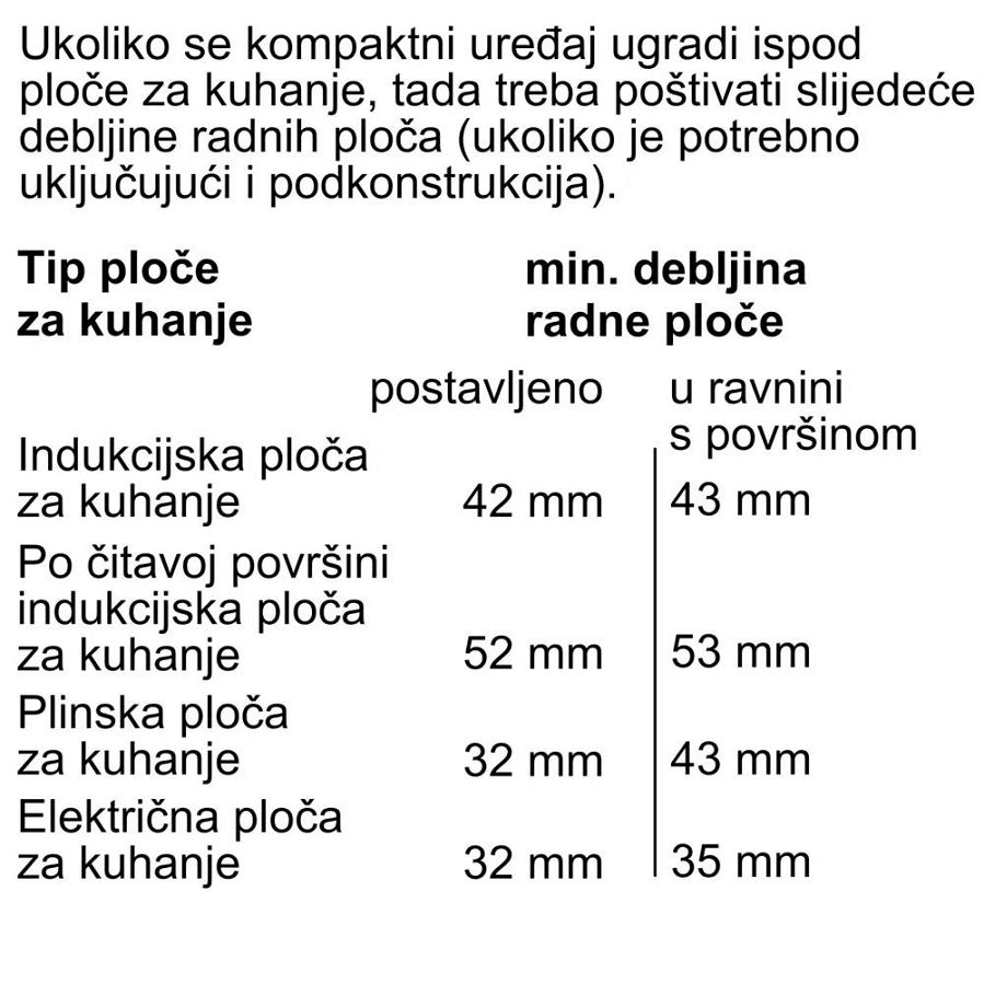 Pećnica s mikrovalnom Bosch CMG7761B1 WiFi