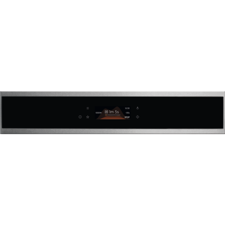 Ugradbena mikrovalna pećnica Electrolux EVM8E09X Grill