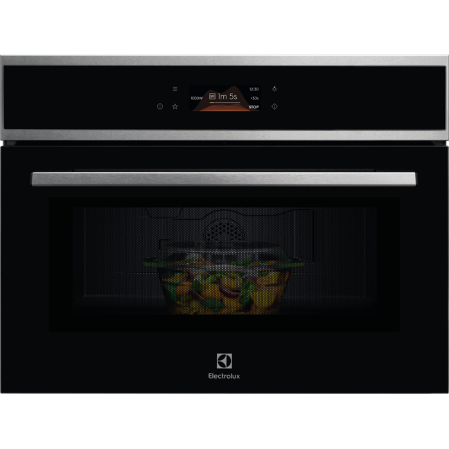 Ugradbena mikrovalna pećnica Electrolux EVM8E09X Grill