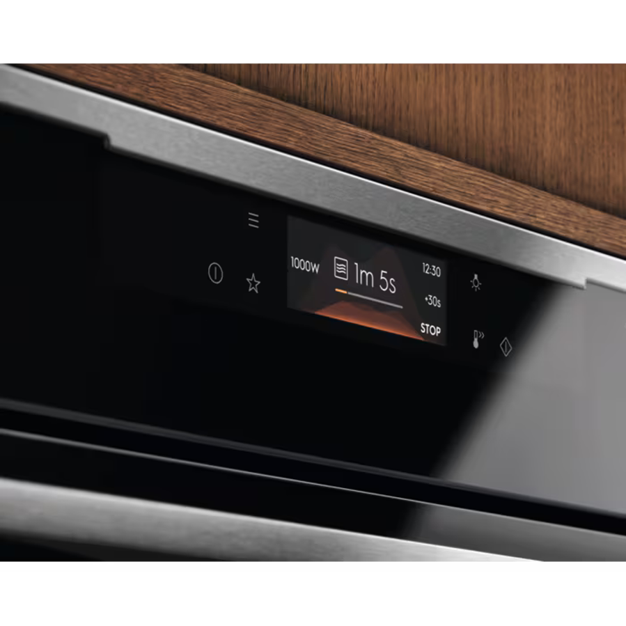 Pećnica s mikrovalnom Electrolux KVLBE09X WiFi