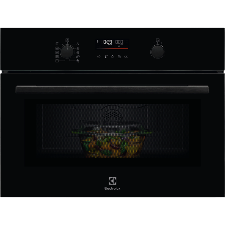 Ugradbena mikrovalna pećnica Electrolux LVM6E46Z Grill