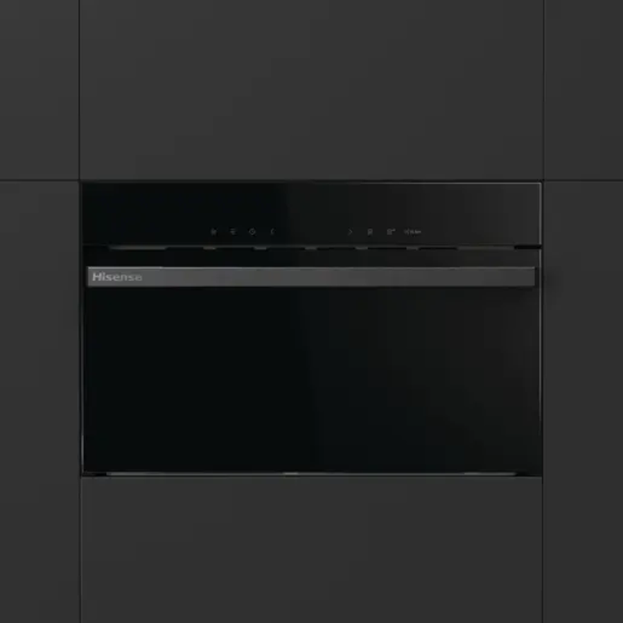 Pećnica s mikrovalnom Hisense BIM334G64DBG