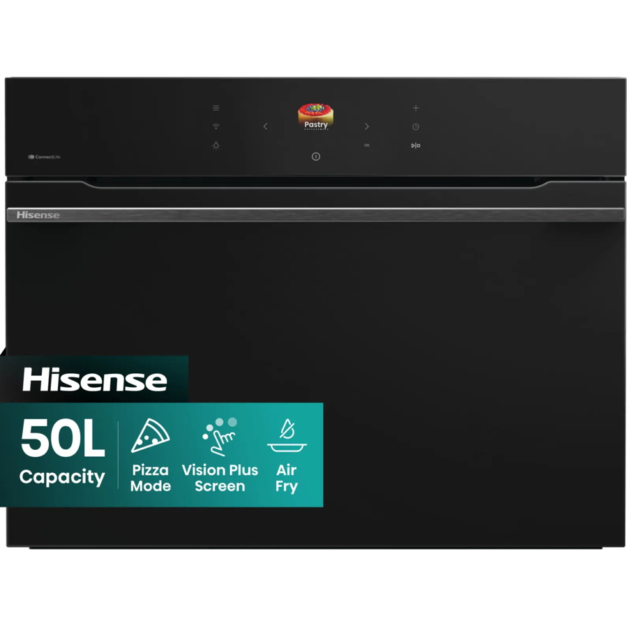 Pećnica s mikrovalnom Hisense BIM406A8B WiFi AirFry
