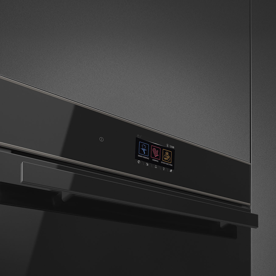 Pećnica s mikrovalnom Smeg SO4604M2PTI