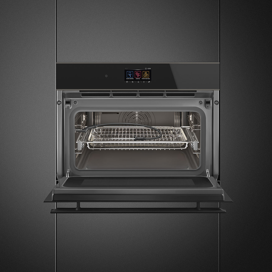 Pećnica s mikrovalnom Smeg SO4604M2PTI
