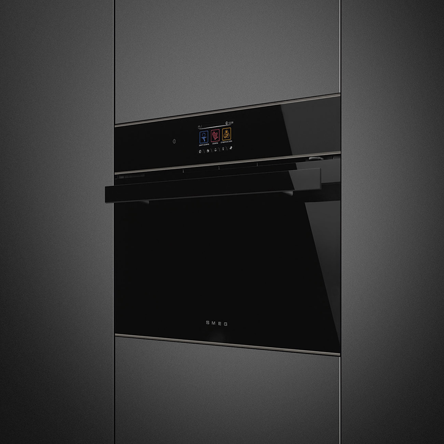 Pećnica s mikrovalnom Smeg SO4604M2PTI