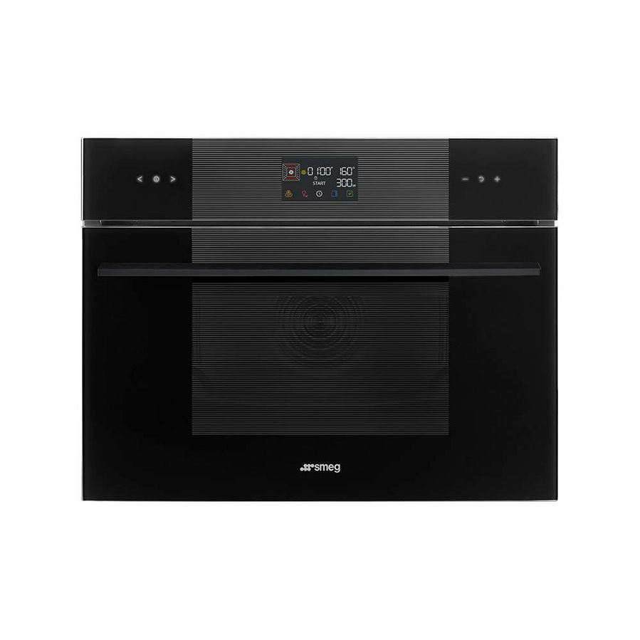 Pećnica s mikrovalnom Smeg SO4102M1B3