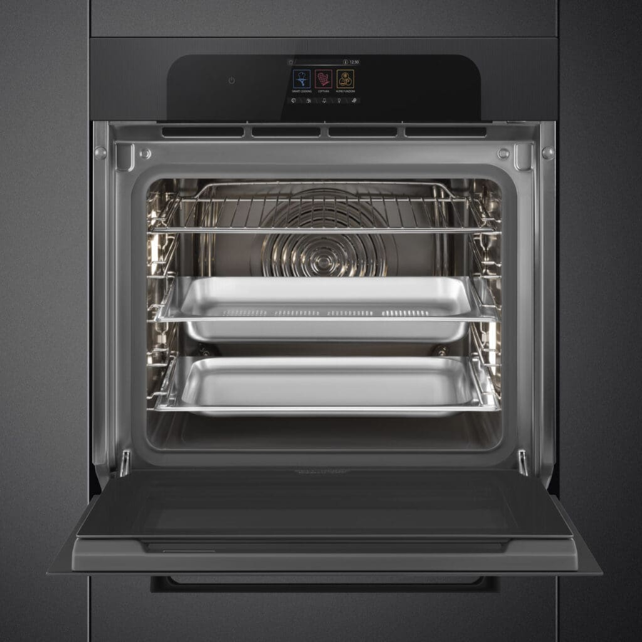Pećnica Smeg SO6204S4PB Musa AirFry Steam100Pro