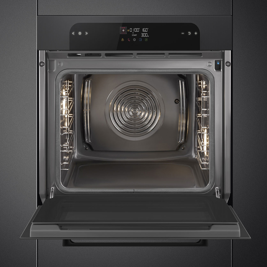 Pećnica Smeg SOP6202S2PB Musa AirFry