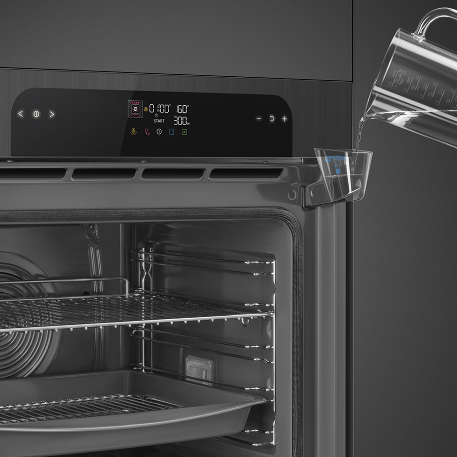Pećnica Smeg SOP6202S2PB Musa AirFry