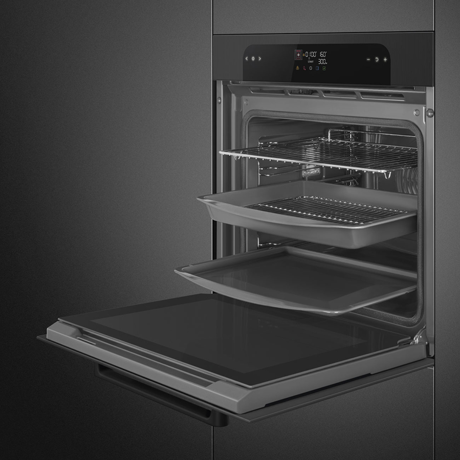 Pećnica Smeg SOP6202S2PB Musa AirFry