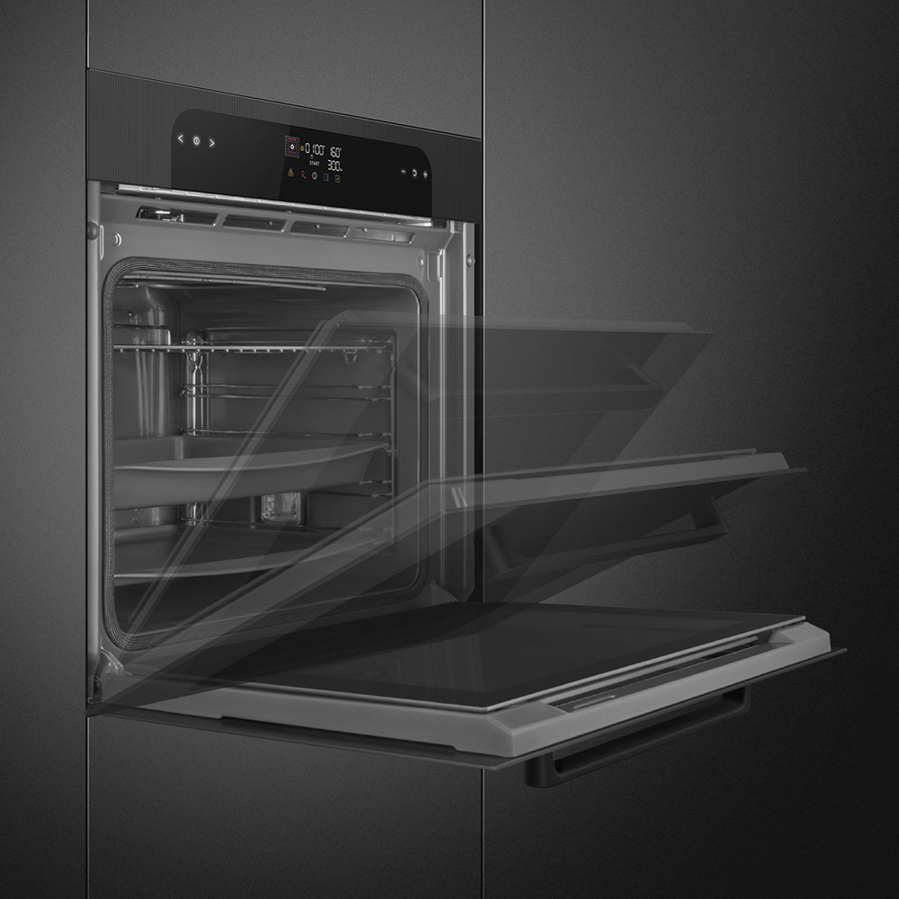 Pećnica Smeg SOP6202S2PB Musa AirFry
