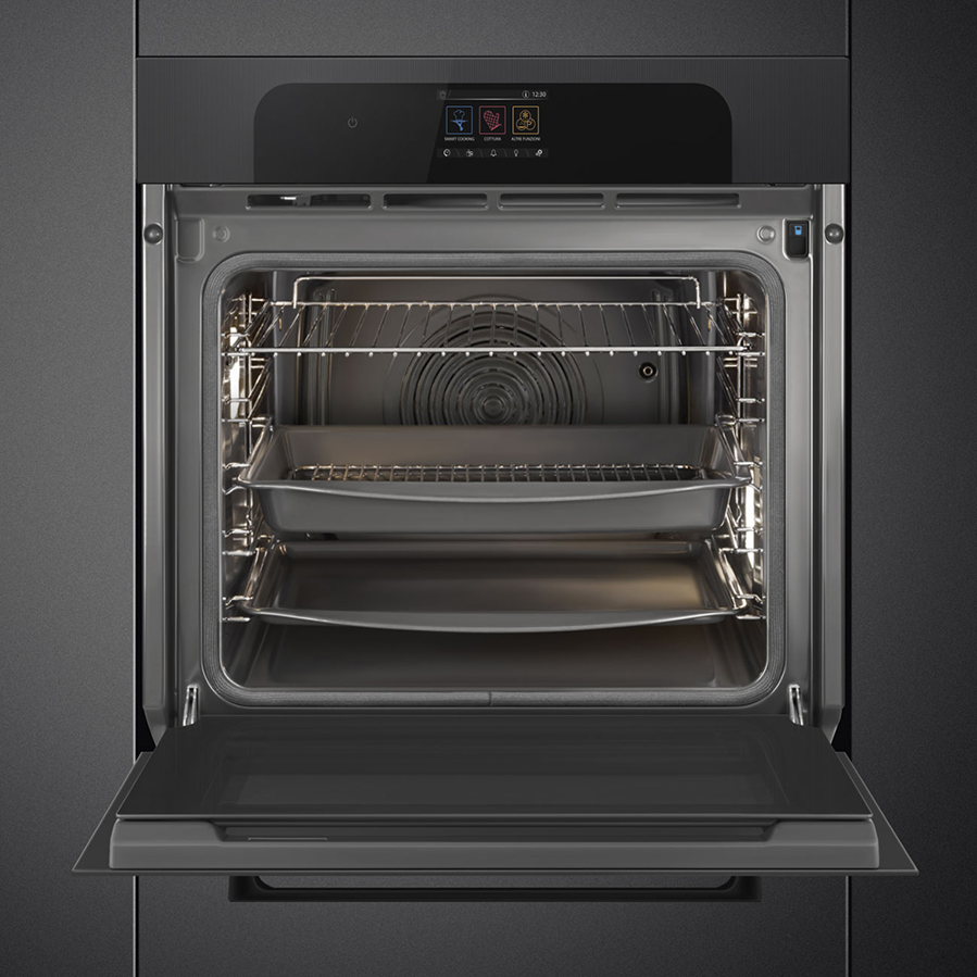 Pećnica Smeg SOP6204S2PB Musa AirFry