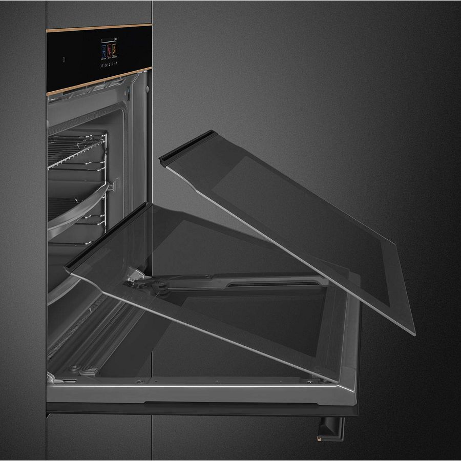 Pećnica Smeg SOP6604S2PNR