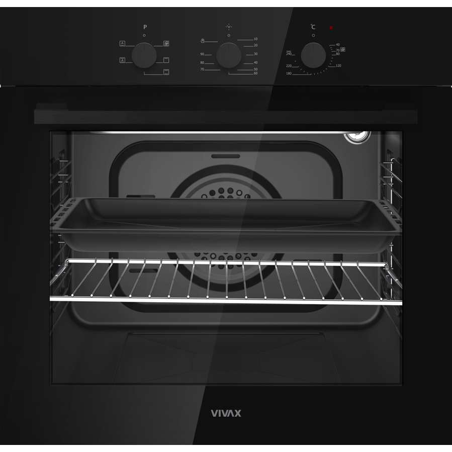 Pećnica Vivax BO-606FTM G