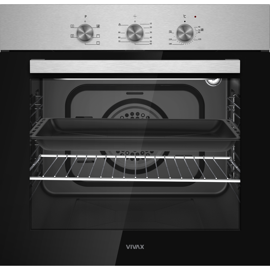 Pećnica Vivax BO-606FTM X