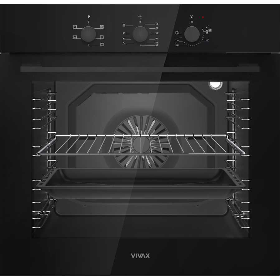 Pećnica Vivax BO-806BFTM G