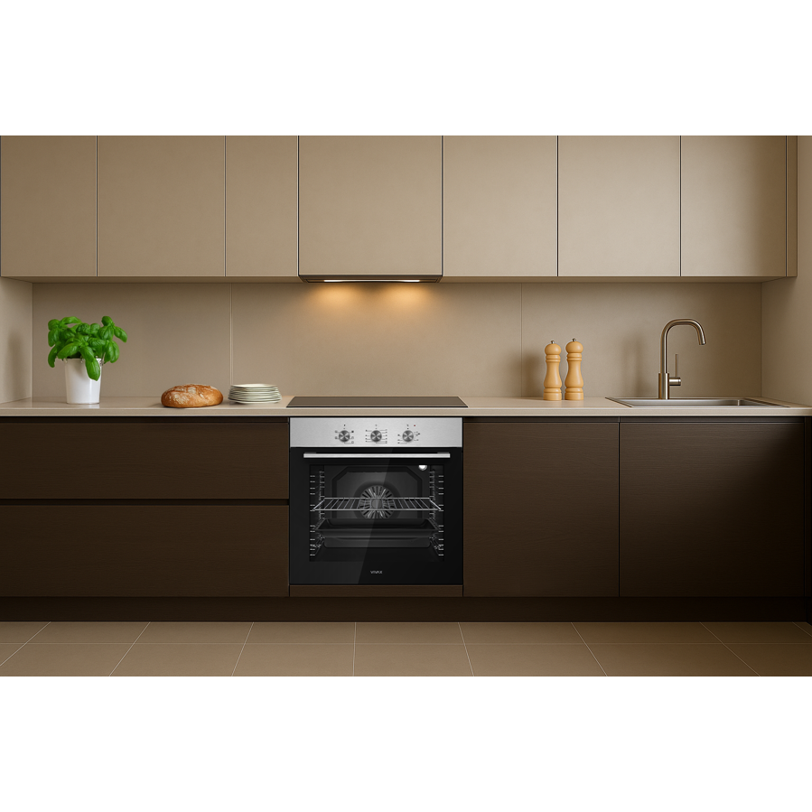 Pećnica Vivax BO-806BFTM X