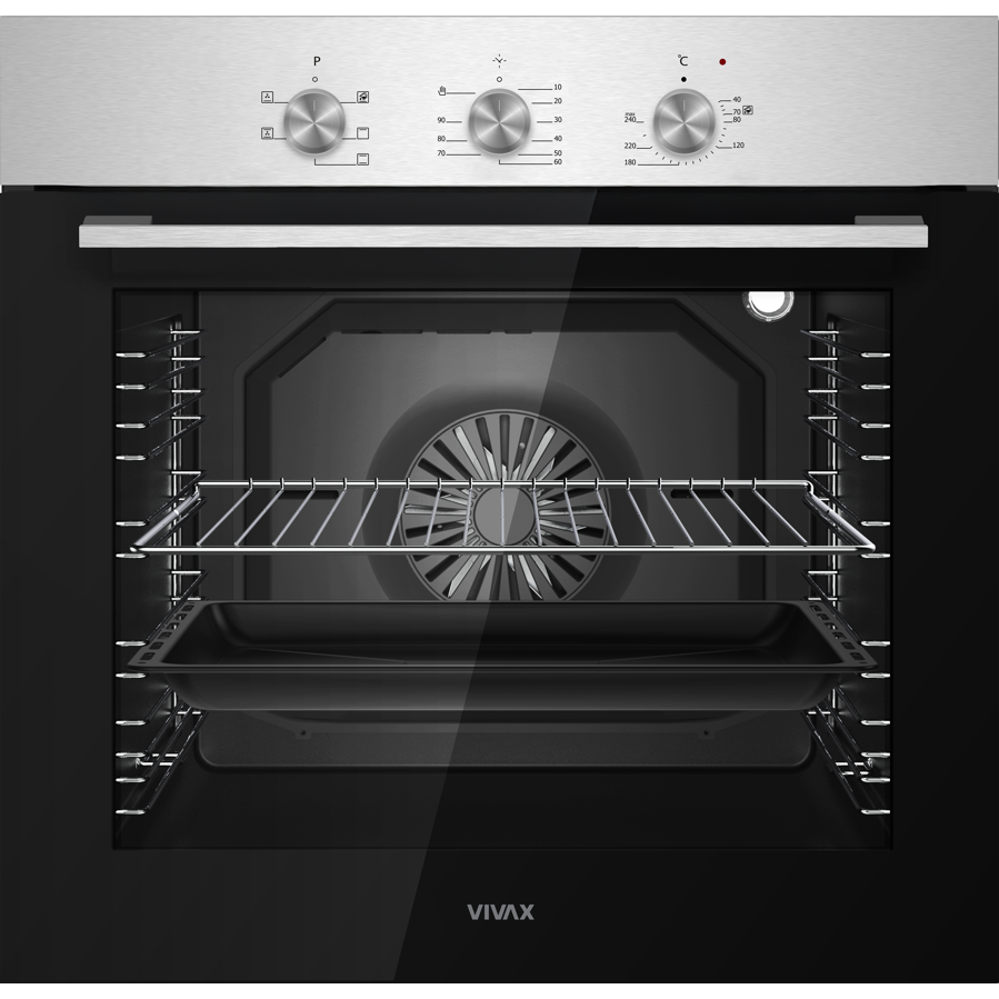 Pećnica Vivax BO-806BFTM X