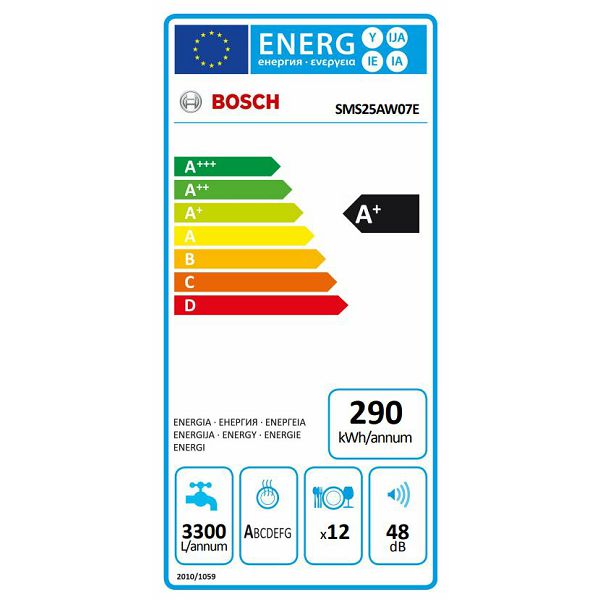 Image result for Bosch SMS25AW07E