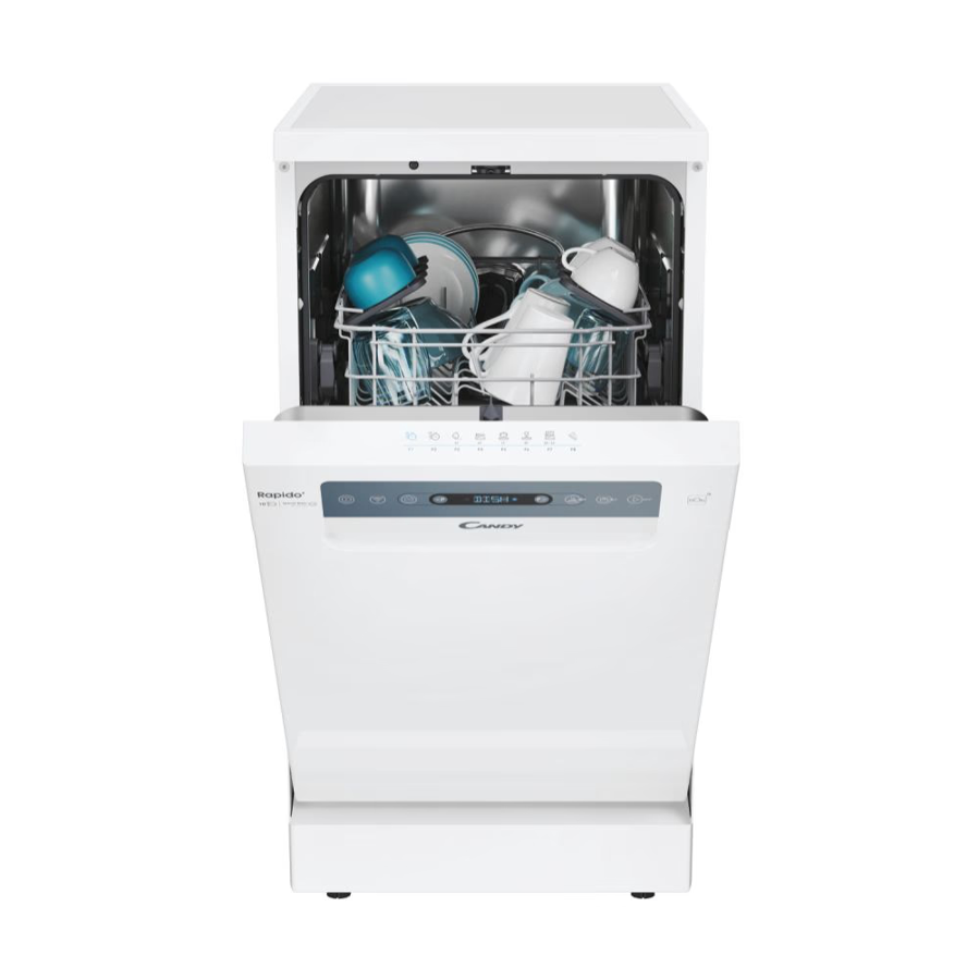 Perilica posuđa Candy CF0C7SB0FW WiFi AirDry