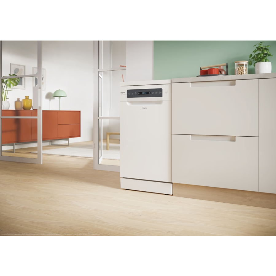 Perilica posuđa Candy CF0C7SB0FW WiFi AirDry