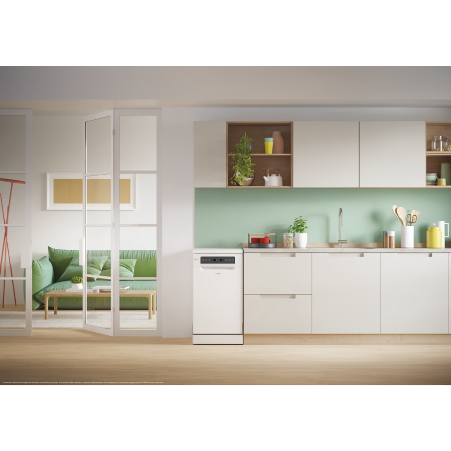 Perilica posuđa Candy CF0C7SB0FW WiFi AirDry