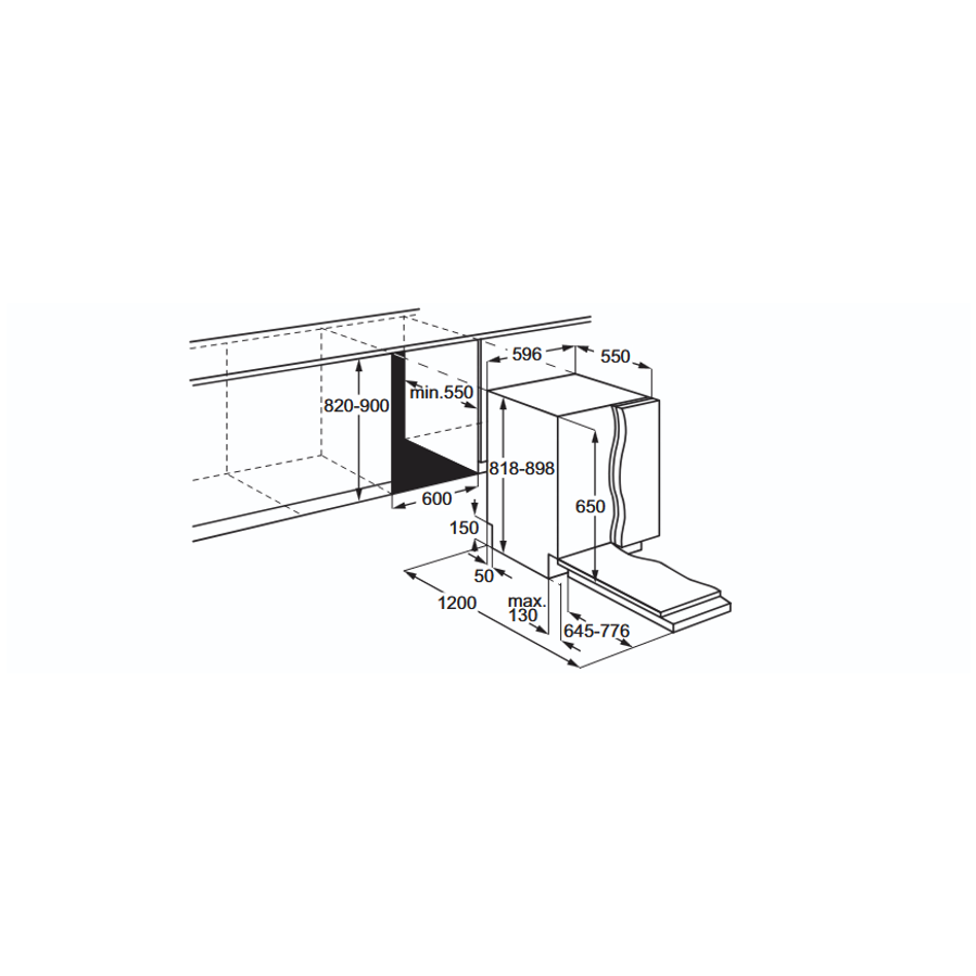 Perilica posuđa Electrolux E62LD200S AirDry
