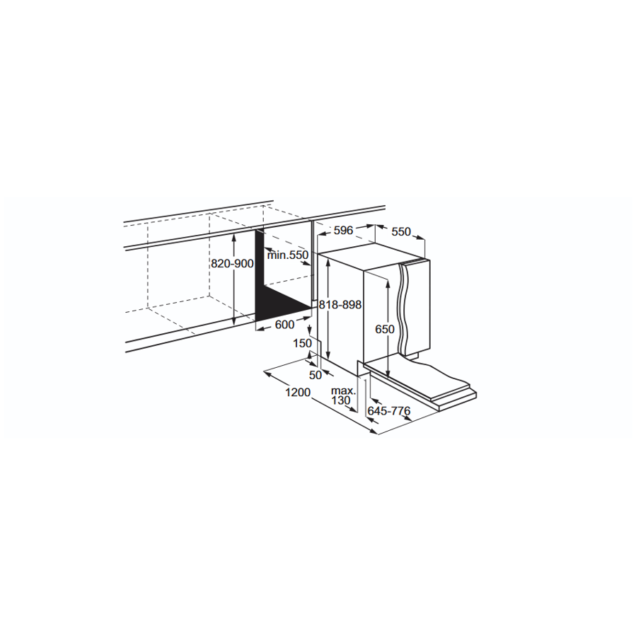 Perilica posuđa Electrolux E62LD201S AirDry