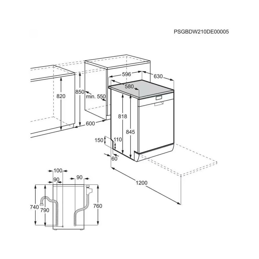 Perilica posuđa Electrolux ESM48310SX