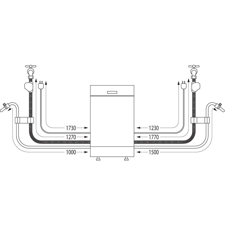 Perilica posuđa Gorenje GS673C60X