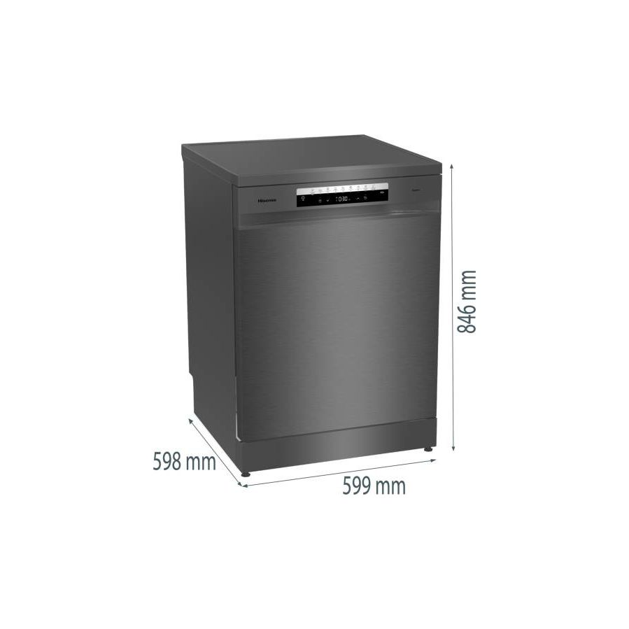 Perilica posuđa Hisense HS673B60BX WiFi iDos