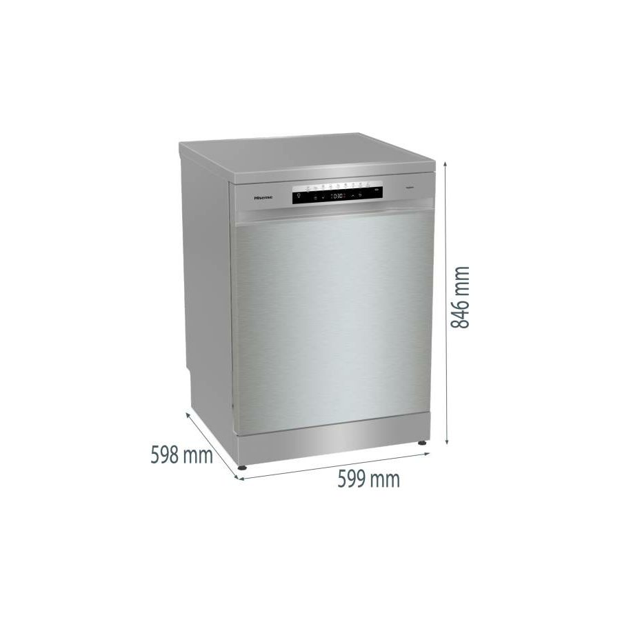 Perilica posuđa Hisense HS693C60XAD WiFi iDos