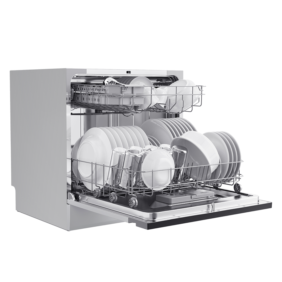 Perilica posuđa Midea MDWTT0802MS-WF mini