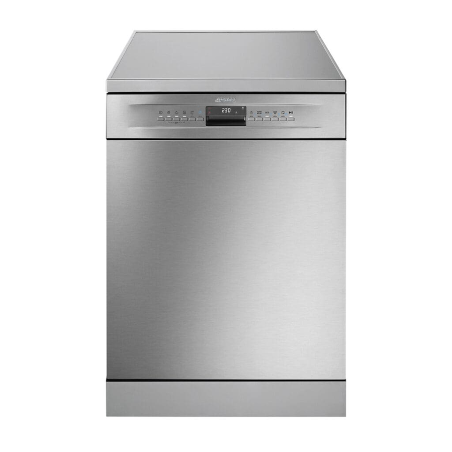 Perilica posuđa Smeg LVS344BQX
