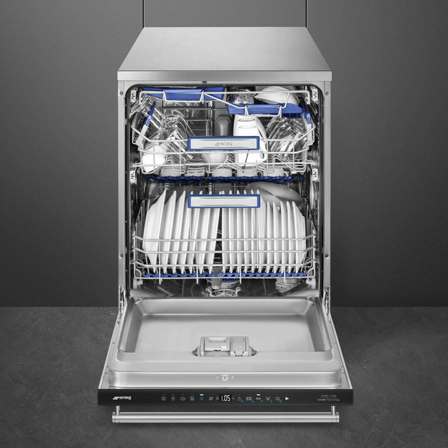 Perilica posuđa Smeg LVS345BQSTX