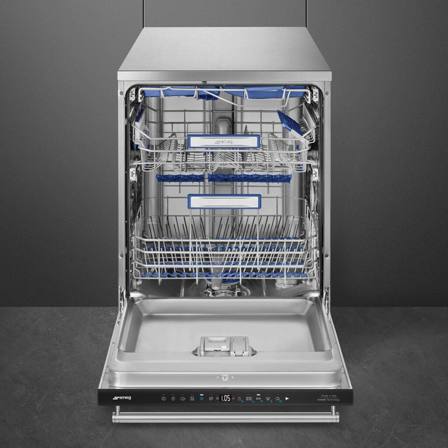Perilica posuđa Smeg LVS345BQSTX