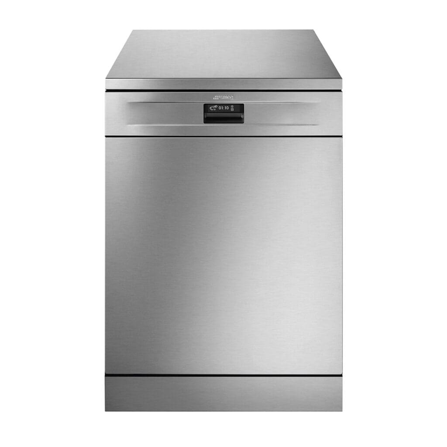 Perilica posuđa Smeg LVSP345BQX