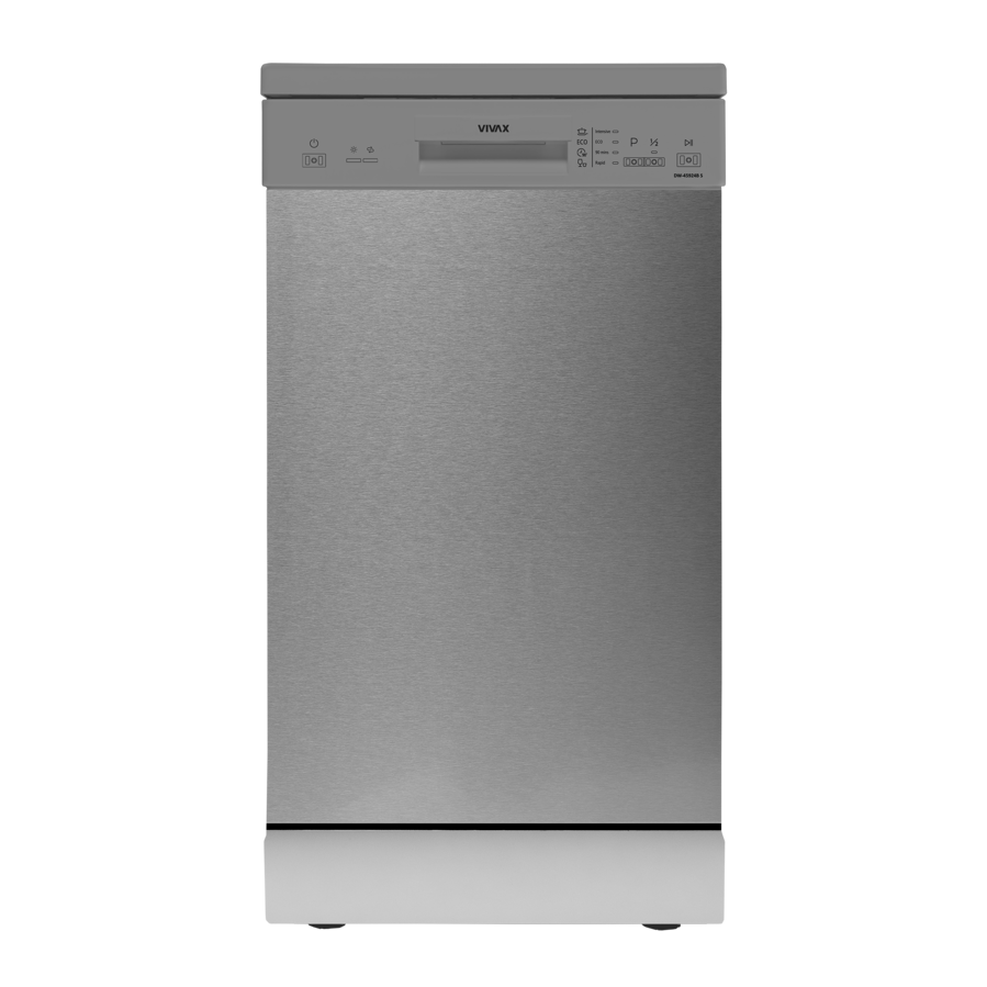 Perilica posuđa Vivax DW-45942B S