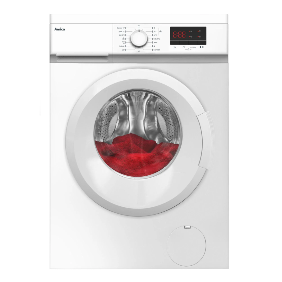Perilica rublja Amica NWAS610DL