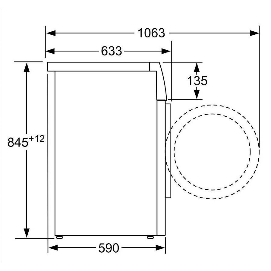 Perilica rublja Bosch WAN24066BY
