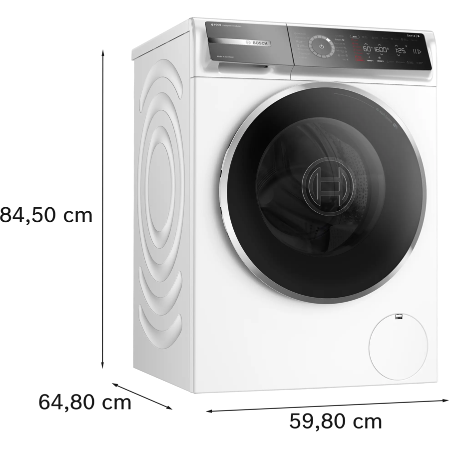 Perilica rublja Bosch WGB266A4BY iDos WiFi