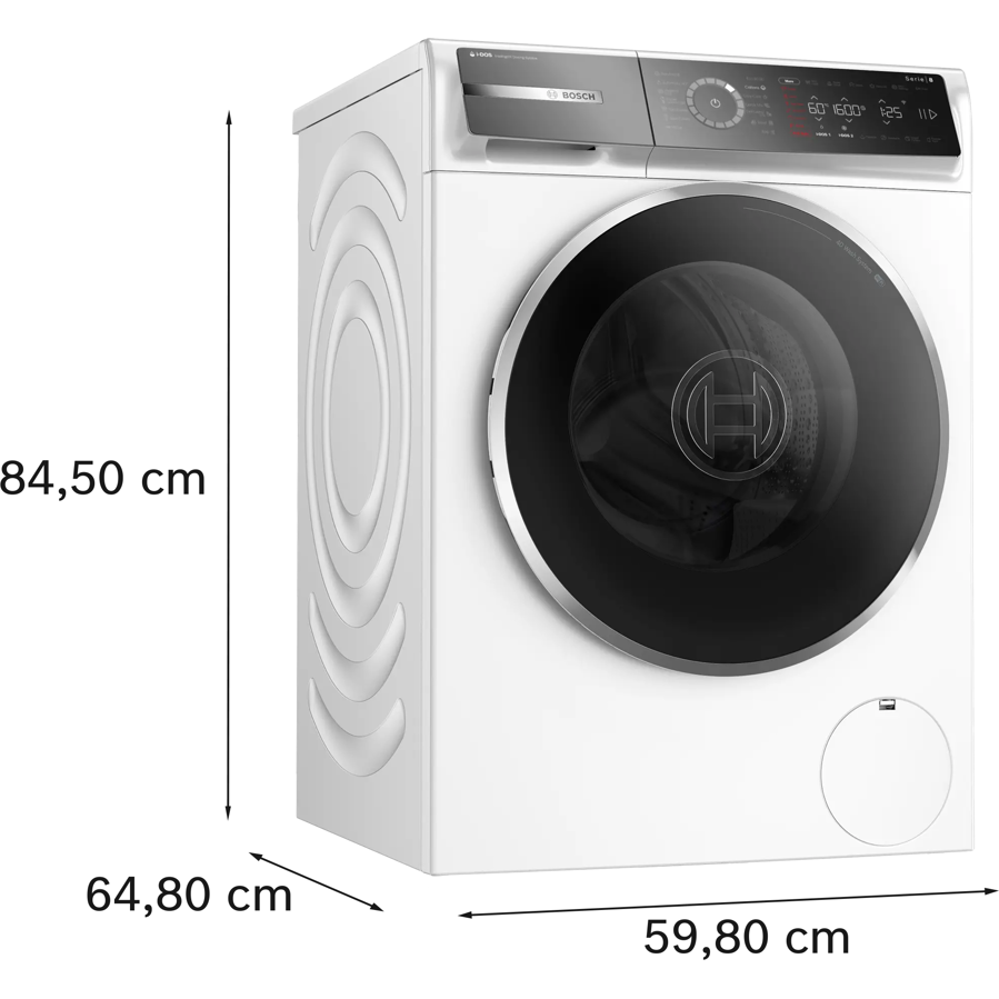 Perilica rublja Bosch WGB266A5BY iDos WiFi